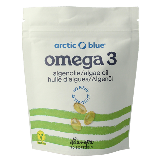 Arctic Blue Algenolie DHA en EPA 90 Softgels