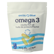 Arctic Blue Pure Alaska MSC visolie 60 Softgels