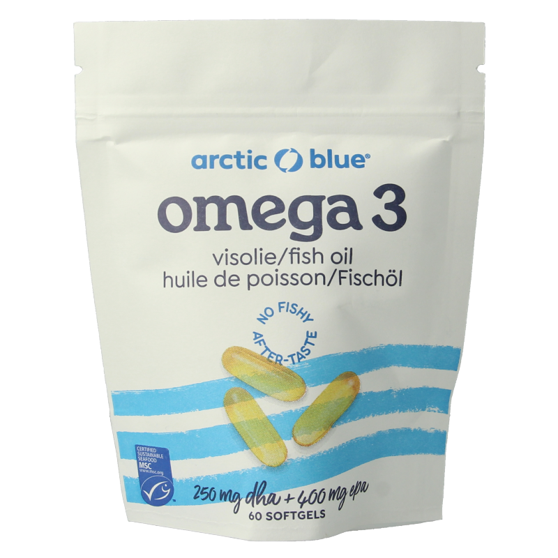 Arctic Blue Pure Alaska MSC visolie 60 Softgels