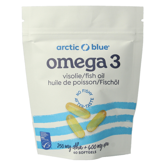 Arctic Blue Pure Alaska MSC visolie 60 Softgels