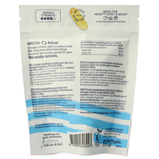 Arctic Blue Pure Alaska MSC visolie 60 Softgels