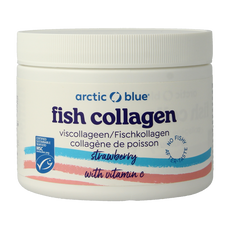 Arctic Blue Viscollageen poeder MSC aardbei 150 Gram