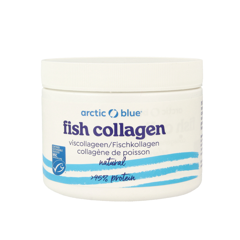 Arctic Blue Viscollageen poeder MSC naturel 150 Gram