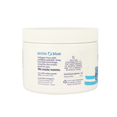 Arctic Blue Viscollageen poeder MSC naturel 150.00 Gram