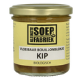 Kleinstesoepfabriek Vloeibare bouillonblokjes kip bio 150.00 Milliliter