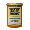 Kleinstesoepfabriek Zoete aardappelsoep met lokale bonen en kombu bio 400.00 Milliliter