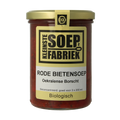 Kleinstesoepfabriek Rode bietensoep bio 400 Milliliter