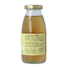 Kleinstesoepfabriek Drinkbouillon kip bio 245 Milliliter