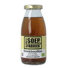 Kleinstesoepfabriek Drinkbouillon groente bio 245.00 Milliliter