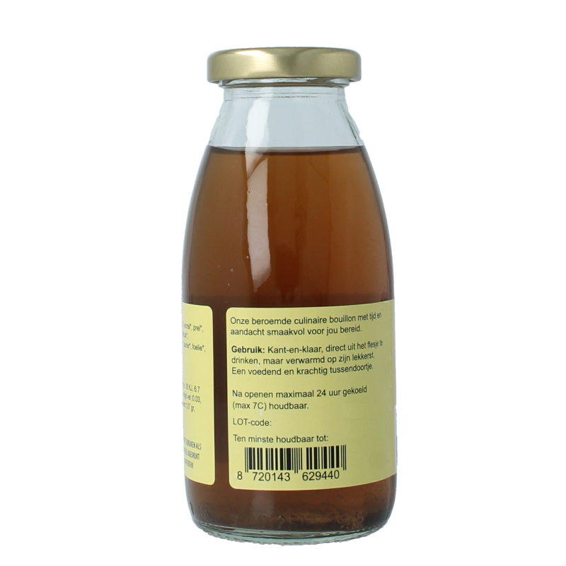 Kleinstesoepfabriek Drinkbouillon groente bio 245 Milliliter