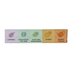 Shampoobars Shampoo bars proefpakket 5 x 12 gram 50.00 Gram