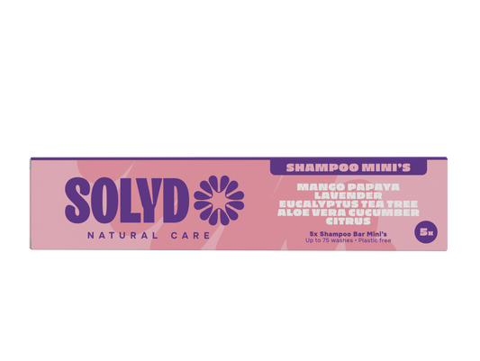 Solyd Discovery Set Shampoo Bars 50.00 Gram