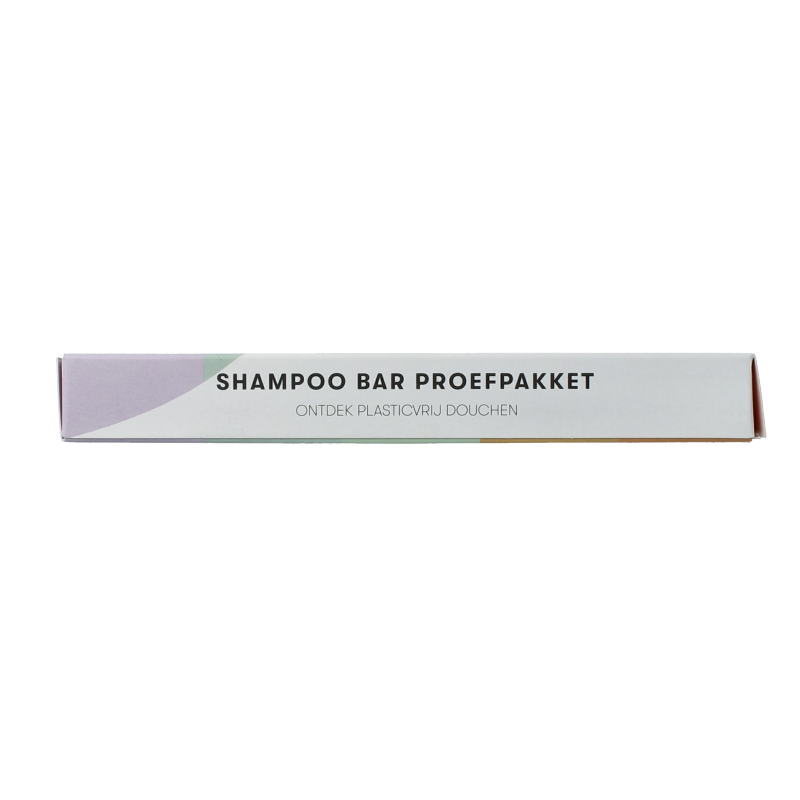 Shampoobars Shampoo bars proefpakket 5 x 12 gram 50 Gram