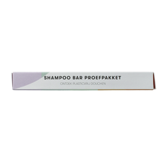 Shampoobars Shampoo bars proefpakket 5 x 12 gram 50.00 Gram