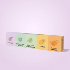 Shampoobars Shampoo bars proefpakket 5 x 12 gram 50 Gram