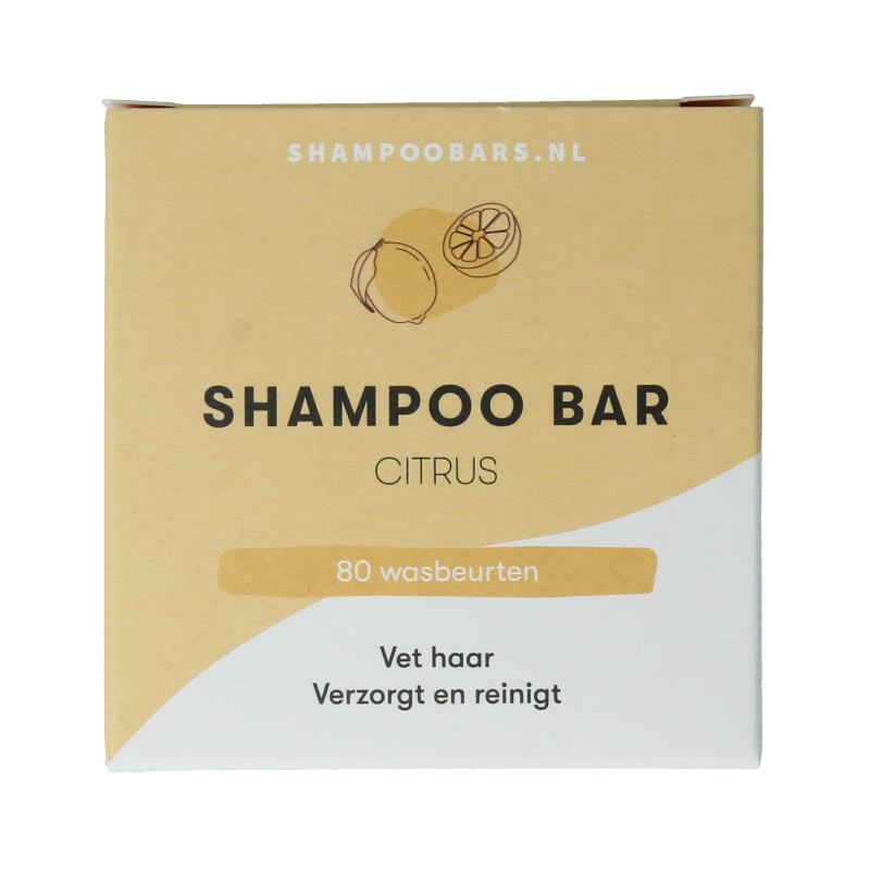 Shampoobars Shampoo bar citrus 60 Gram