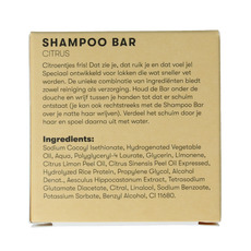 Shampoobars Shampoo bar citrus 60 Gram
