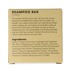 Shampoobars Shampoo bar citrus 60.00 Gram