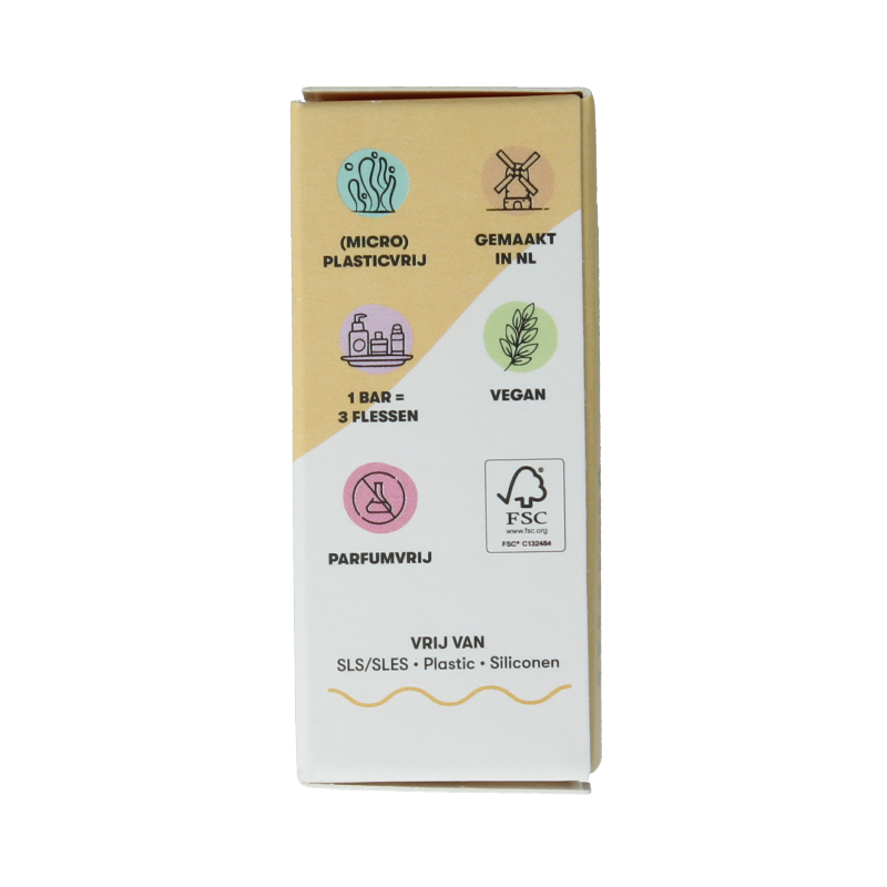 Shampoobars Shampoo bar citrus 60 Gram