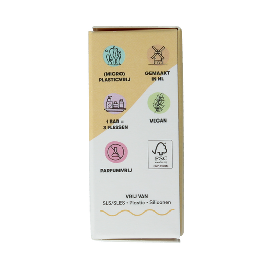 Shampoobars Shampoo bar citrus 60.00 Gram