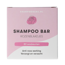 Shampoobars Shampoo bar rozenblaadjes 60 Gram