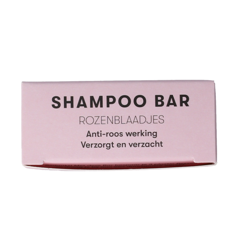 Shampoobars Shampoo bar rozenblaadjes 60 Gram