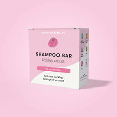 Shampoobars Shampoo bar rozenblaadjes 60 Gram