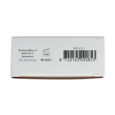 Shampoobars Shampoo bar rozenblaadjes 60 Gram