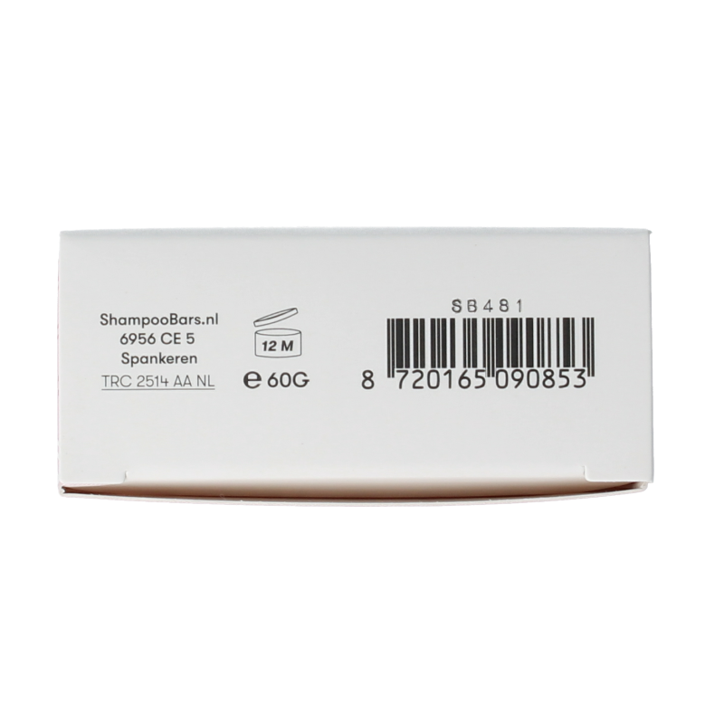 Shampoobars Shampoo bar rozenblaadjes 60 Gram