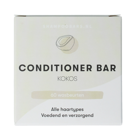 Shampoobars Conditioner bar kokos 45 Gram