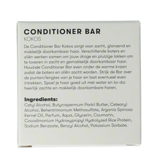 Shampoobars Conditioner bar kokos 45 Gram