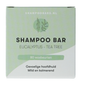 Shampoobars Shampoo bar eucalyptus & tea tree 60 Gram