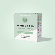 Shampoobars Shampoo bar eucalyptus & tea tree 60 Gram
