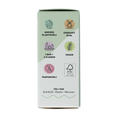 Shampoobars Shampoo bar eucalyptus & tea tree 60 Gram