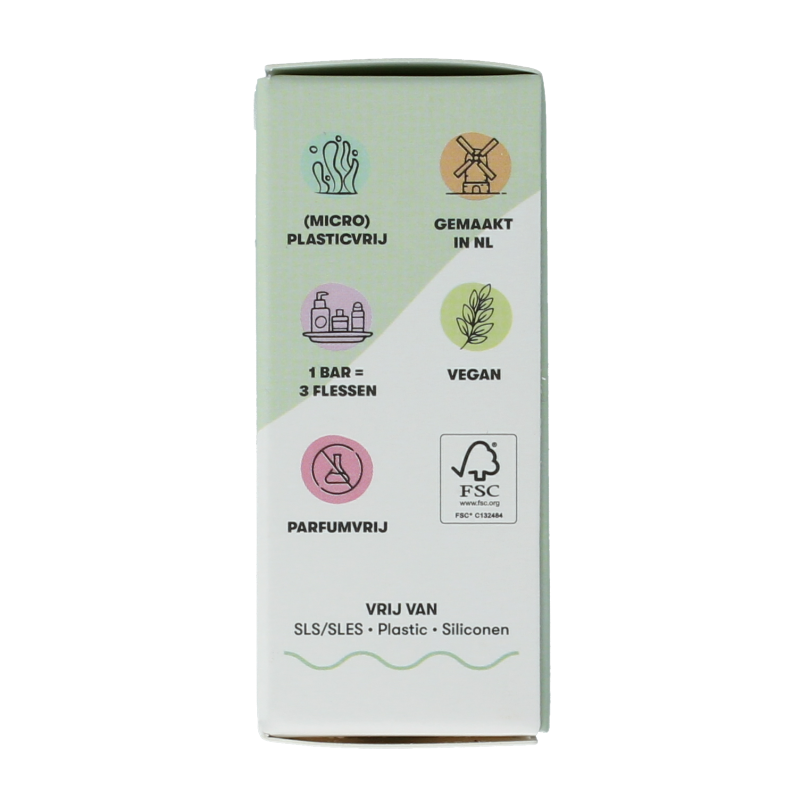 Shampoobars Shampoo bar eucalyptus & tea tree 60 Gram