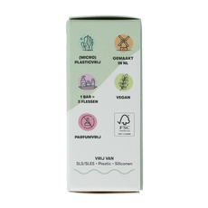 Shampoobars Shampoo bar eucalyptus & tea tree 60.00 Gram