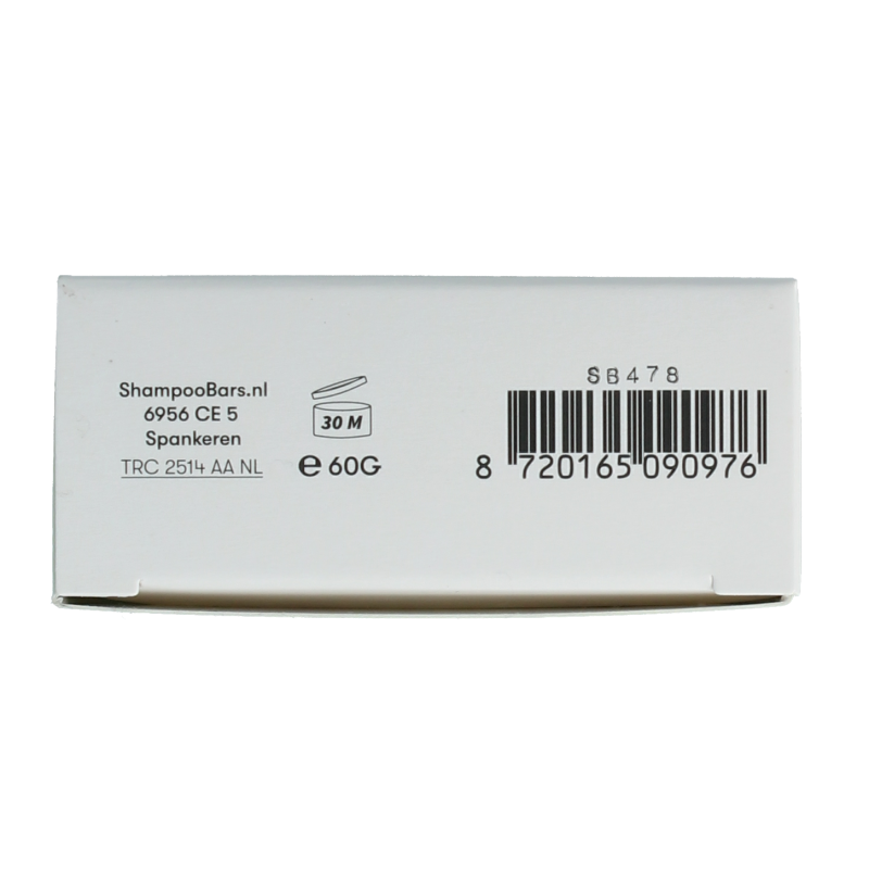 Shampoobars Shampoo bar eucalyptus & tea tree 60 Gram