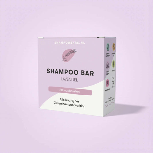 Shampoobars Shampoo bar lavendel 60 Gram