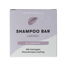 Shampoobars Shampoo bar lavendel 60 Gram