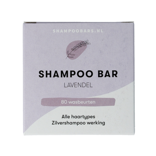 Shampoobars Shampoo bar lavendel 60 Gram