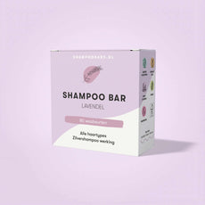 Shampoobars Shampoo bar lavendel 60 Gram