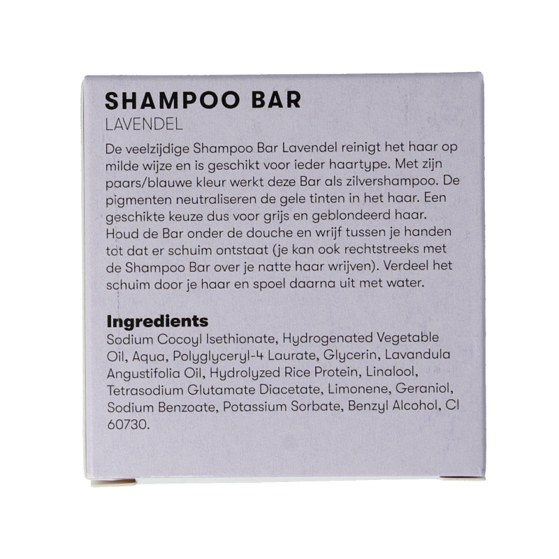 Shampoobars Shampoo bar lavendel 60 Gram
