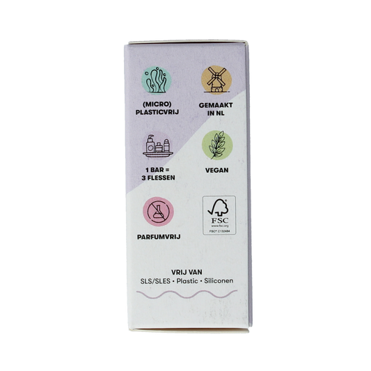 Shampoobars Shampoo bar lavendel 60.00 Gram