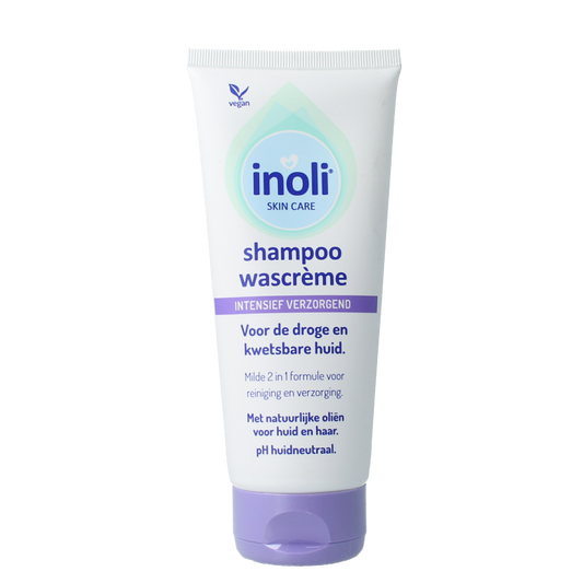 Inoli Shampoo wascreme vegan 200 Milliliter