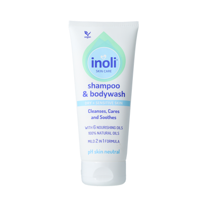 Inoli Shampoo wascreme vegan 200.00 Milliliter