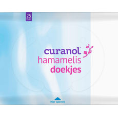 Curanol Hamamelis doekjes 25.00 Stuks