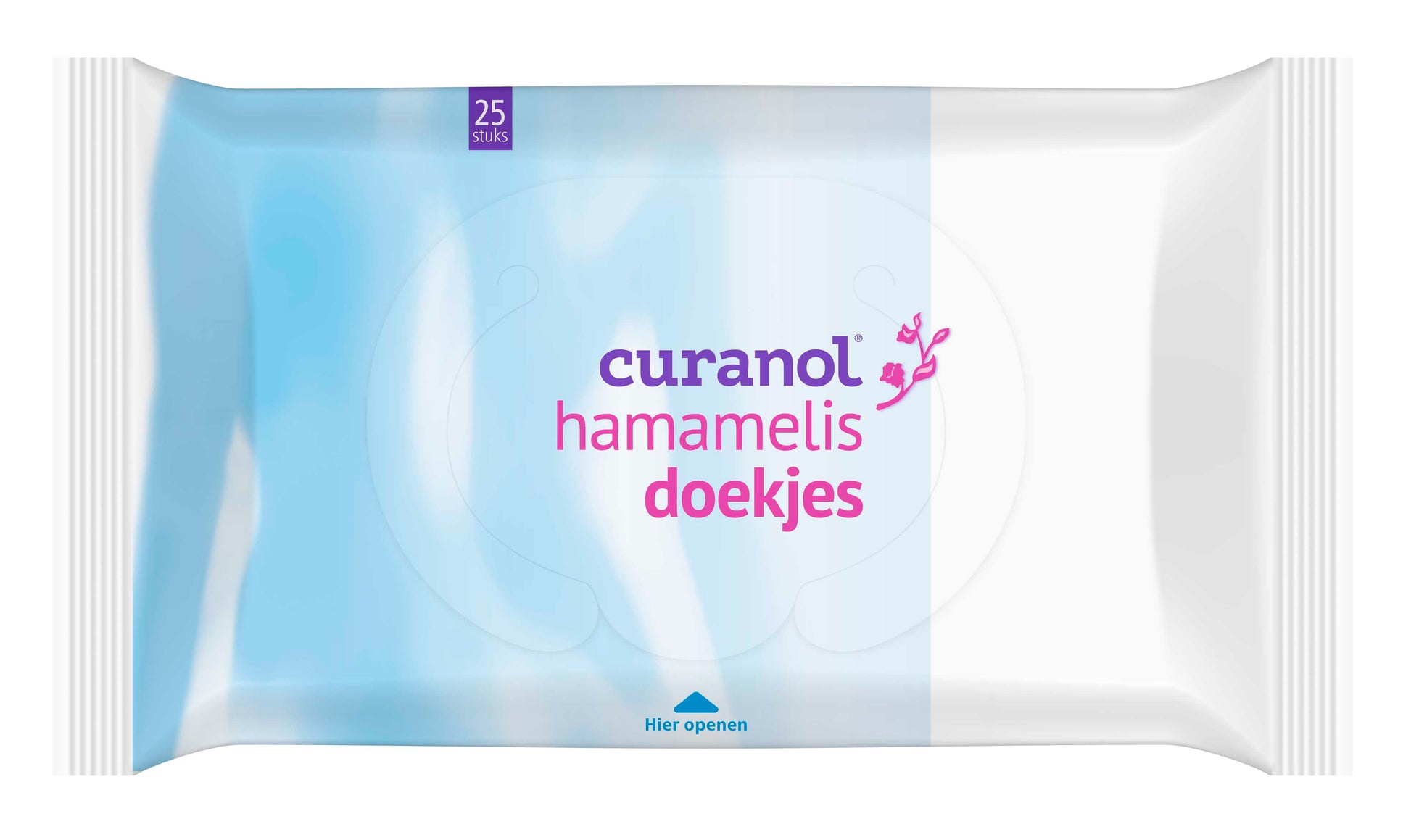 Curanol Hamamelis doekjes 25 Stuks