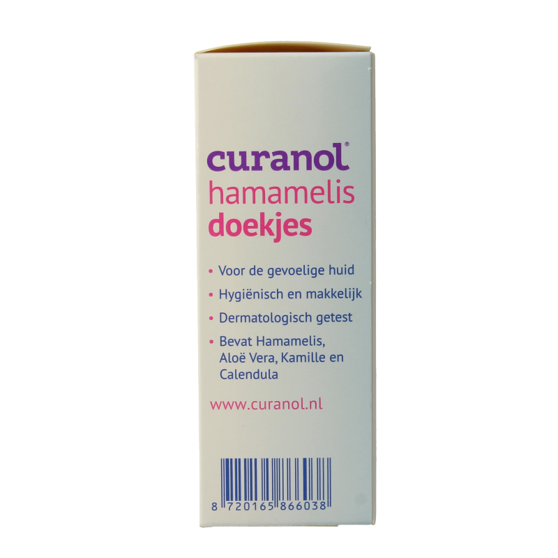 Curanol Hamamelis doekjes 25 Stuks