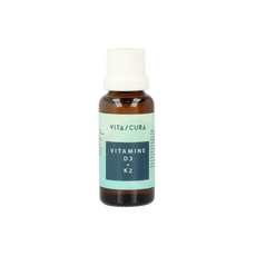 Vitacura Vitamine D3 + K2 25.00 Milliliter