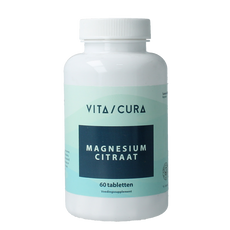 Vitacura Magnesium citraat 60 Tabletten